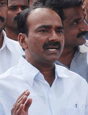 eetela rajendar,trs,police dept,advocates